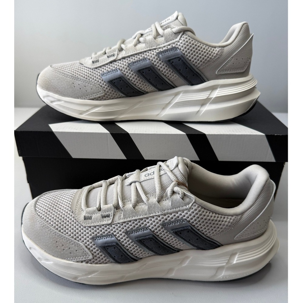 Adidas Astrastar Womens Running Shoes Grey Cream JQ6089 Cloudfoam Comfort New 10